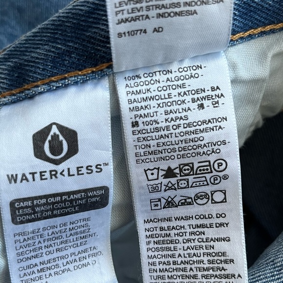 NEW Levi’s 501 90’s jeans medium wash 29 - Picture 12 of 13